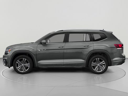 Used 2019 Volkswagen Atlas SEL R-Line AWD/4WD image 3