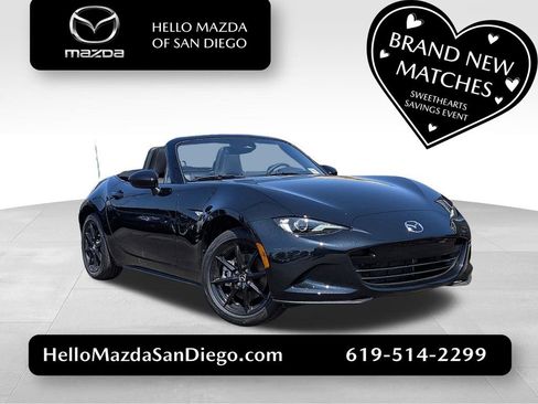 New 2025 MAZDA MX-5 Miata Sport image 1