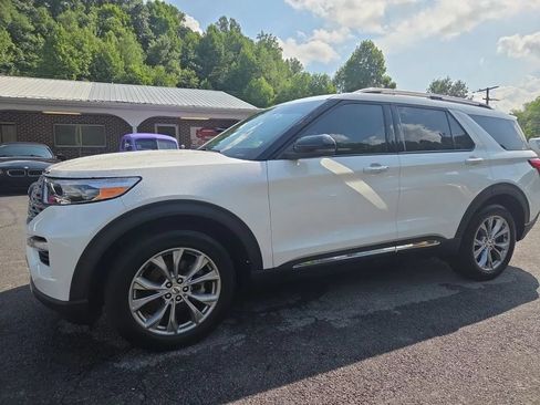 Used 2023 Ford Explorer Limited w/ Limited Technology Package AWD/4WD image 1