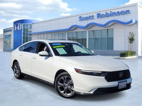 Certified 2023 Honda Accord EX image 1