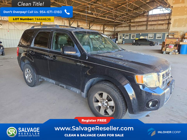 Used 2012 Ford Escape Limited AWD/4WD image 5