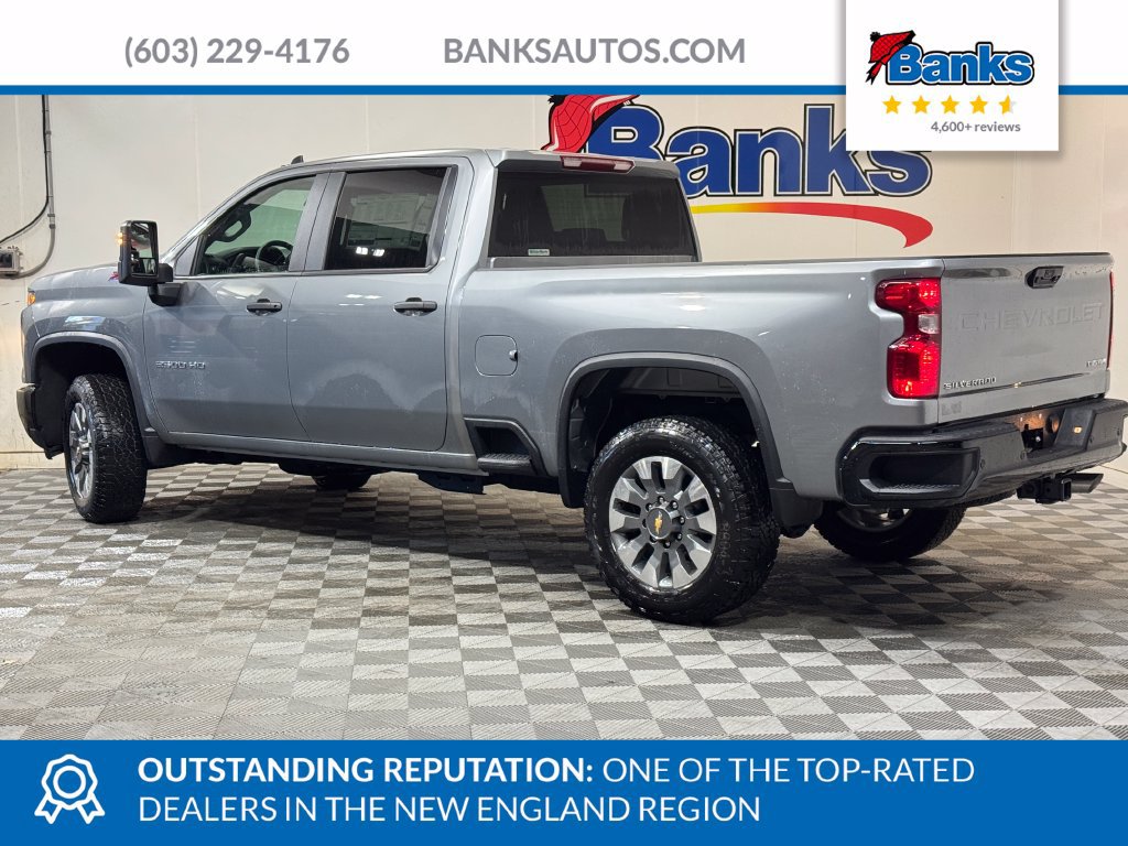 New 2026 Chevrolet Silverado 2500 Custom w/ Custom Value Package AWD/4WD image 6