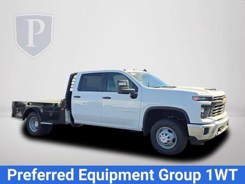 New 2025 Chevrolet Silverado 3500 W/T w/ WT Convenience Package AWD/4WD image 2