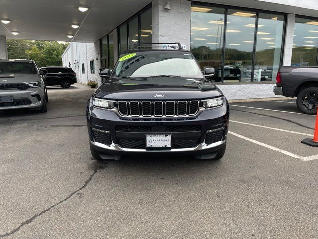 Used 2023 Jeep Grand Cherokee L Limited AWD/4WD image 2