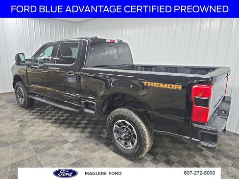 Certified 2023 Ford F350 Lariat w/ Tremor Off-Road Package AWD/4WD image 12