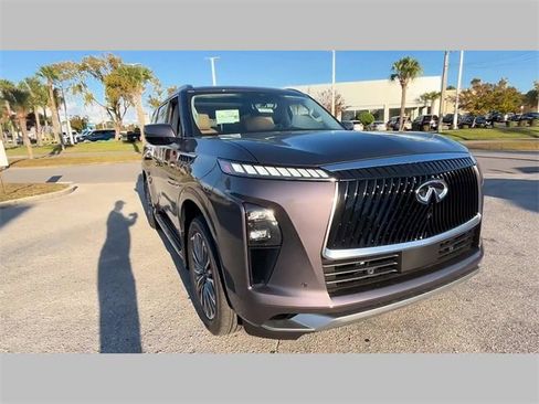 New 2026 INFINITI QX80 Luxe w/ Cargo Package image 51