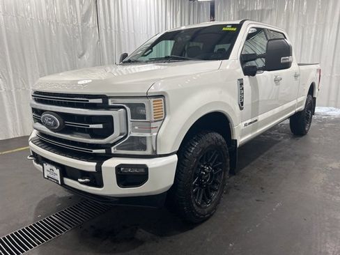 Used 2020 Ford F350 Platinum w/ FX4 Off-Road Package image 22