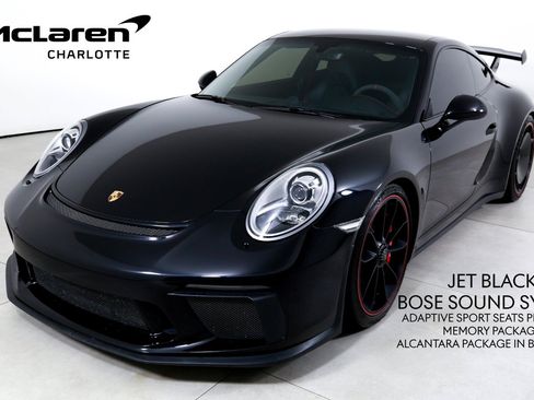 Used 2018 Porsche 911 GT3 RWD image 1
