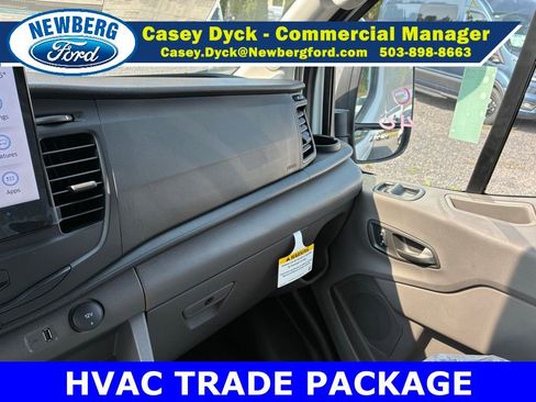 New 2025 Ford Transit 350 148 High Roof AWD w/ HVAC Trade Package image 21