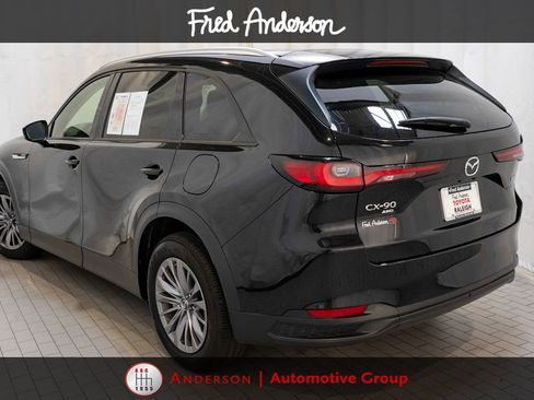 Used 2025 MAZDA CX-90 3.3 Turbo w/ Preferred Package AWD/4WD image 3