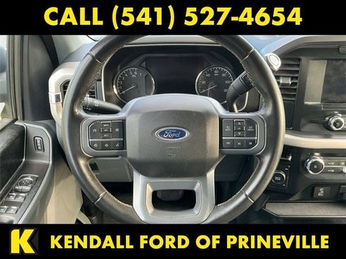 Certified 2023 Ford F150 XLT w/ Equipment Group 301A Mid image 12