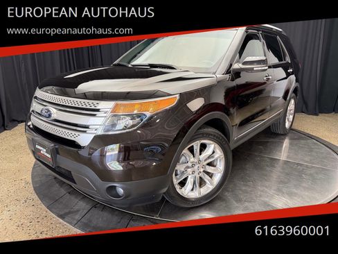 Used 2013 Ford Explorer XLT AWD/4WD image 1