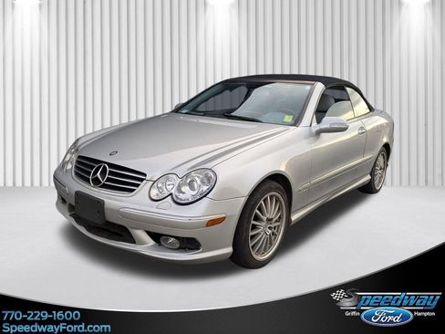Used 2004 Mercedes-Benz CLK 500 Cabriolet image 1