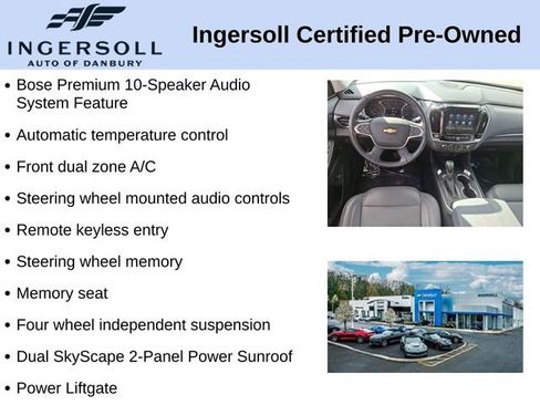 Used 2021 Chevrolet Traverse Premier AWD/4WD image 10