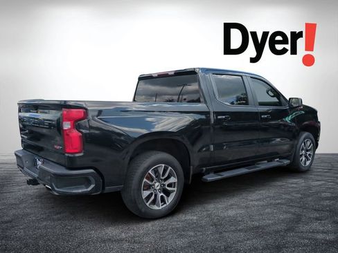 Certified 2021 Chevrolet Silverado 1500 RST w/ Z71 Off-Road Package AWD/4WD image 3