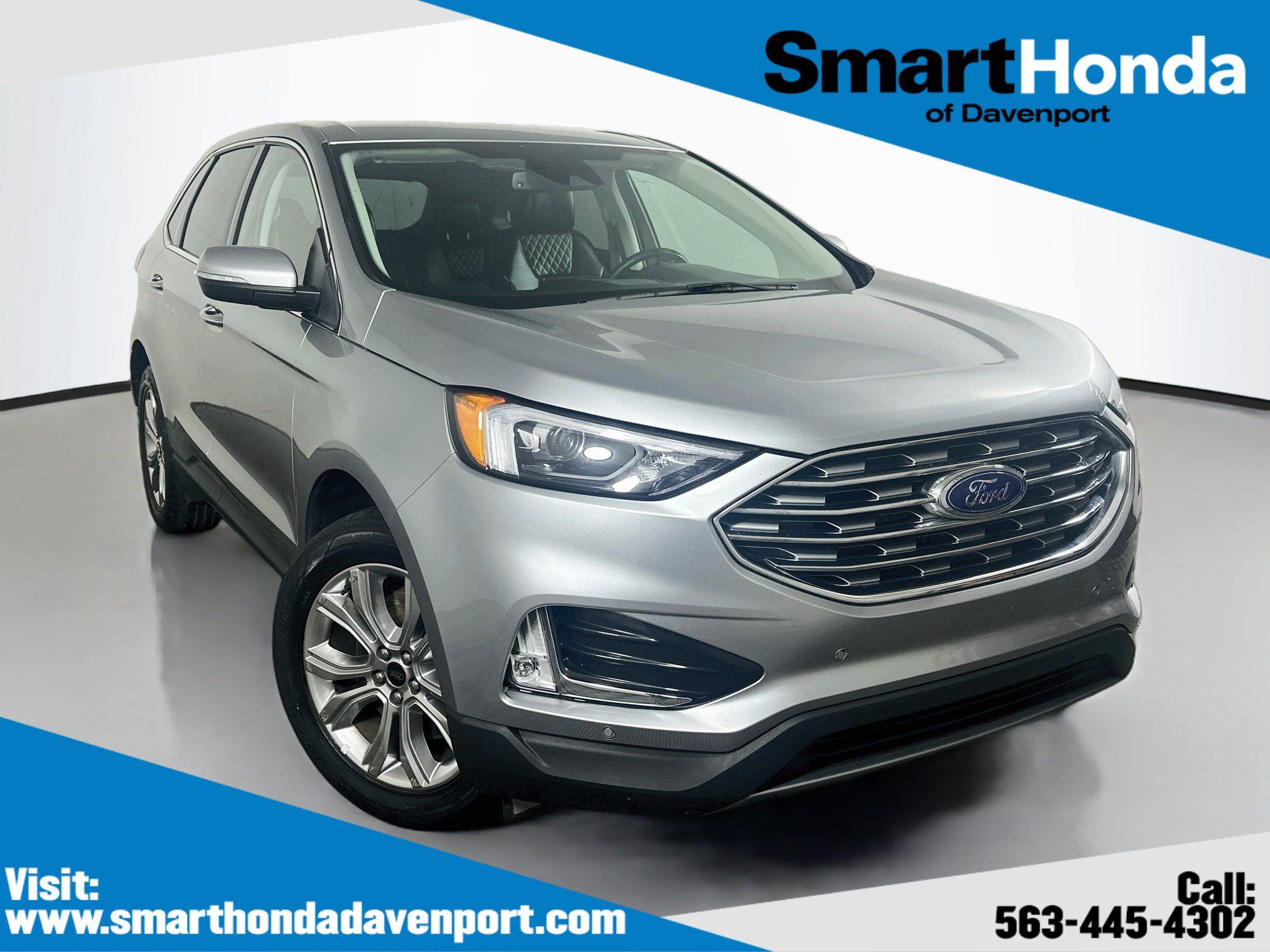 Used 2024 Ford Edge Titanium AWD/4WD image 1