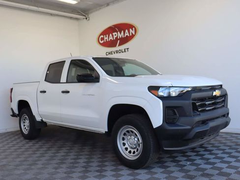 Certified 2023 Chevrolet Colorado W/T w/ Safety Package RWD image 1