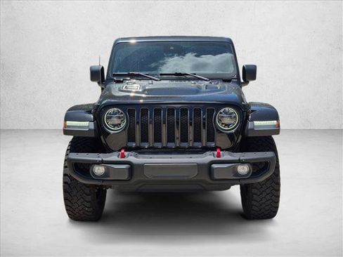 Used 2022 Jeep Wrangler Unlimited Rubicon w/ Steel Bumper Group AWD/4WD image 2