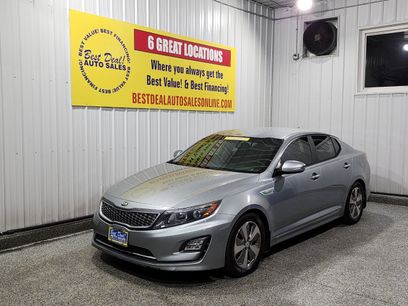 Used 2015 Kia Optima EX