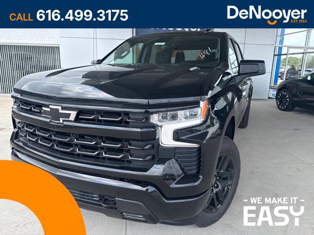 New 2026 Chevrolet Silverado 1500 RST w/ RST Select Package AWD/4WD image 1