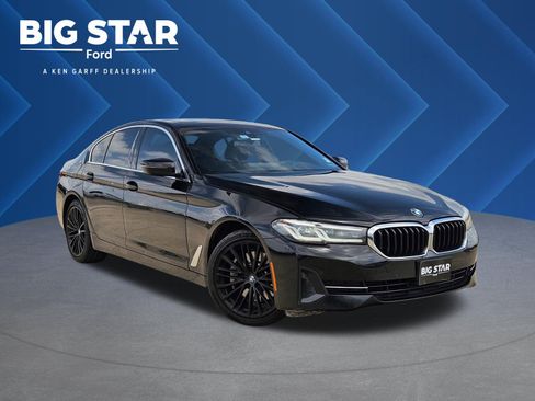 Used 2022 BMW 530i w/ Premium Package RWD image 1