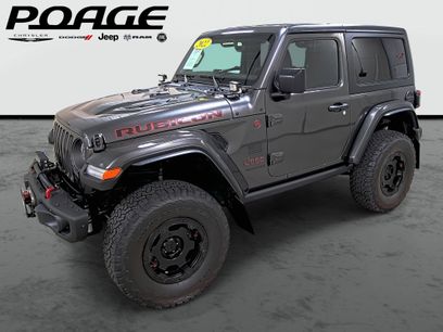 Used 2022 Jeep Wrangler Rubicon w/ Steel Bumper Group