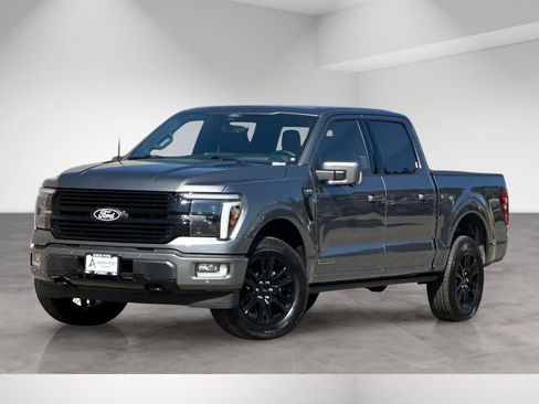 Used 2025 Ford F150 Platinum w/ Equipment Group 702A High AWD/4WD image 2