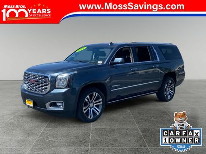 Used 2019 GMC Yukon XL Denali w/ Denali Ultimate Package