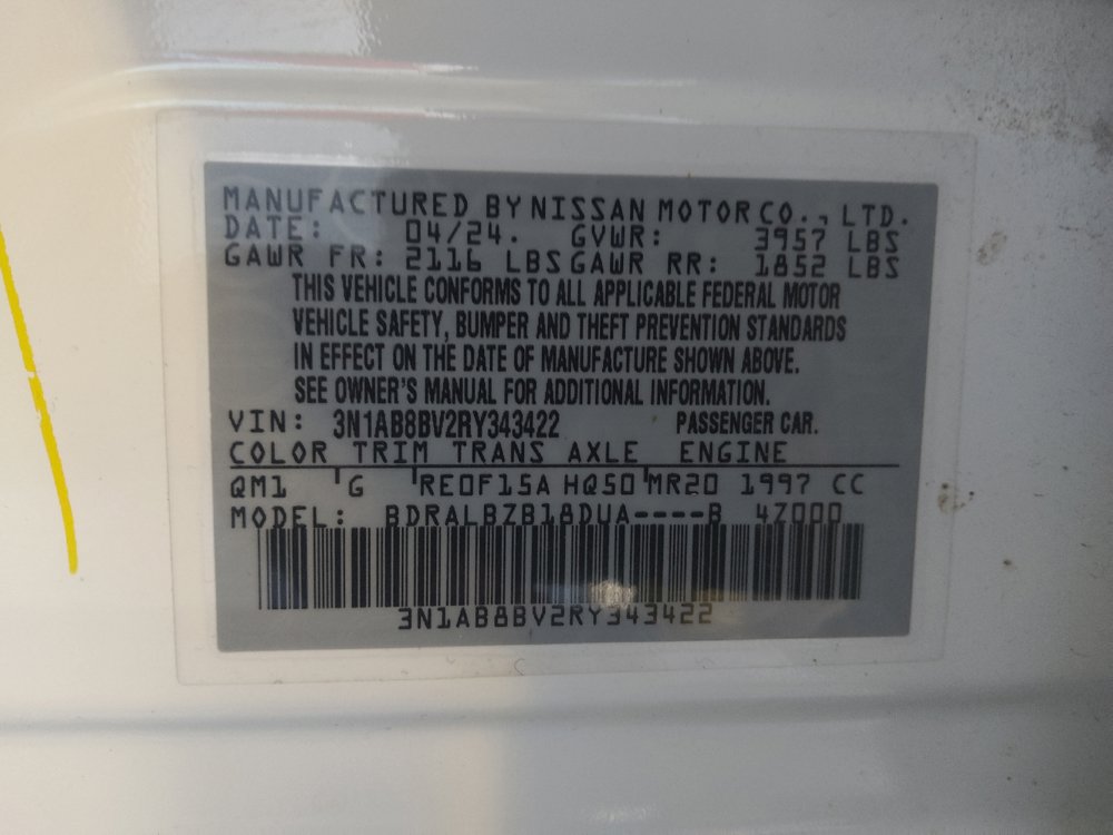 Used 2024 Nissan Sentra S FWD image 33