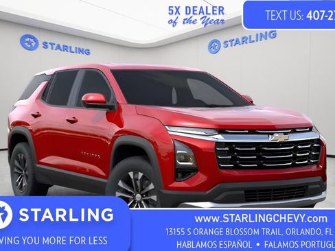 New 2026 Chevrolet Equinox LT w/ Safety and Technology Package FWD image 1