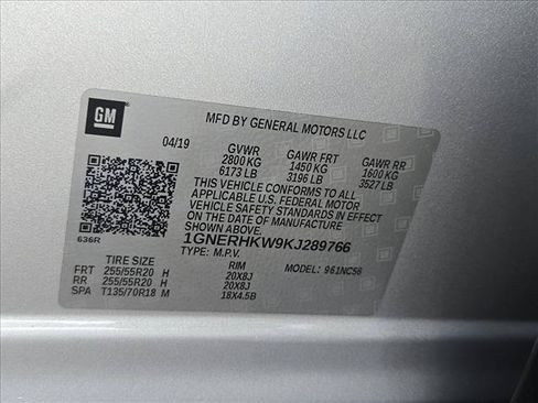 Used 2019 Chevrolet Traverse LT w/ LT Premium Package FWD image 23