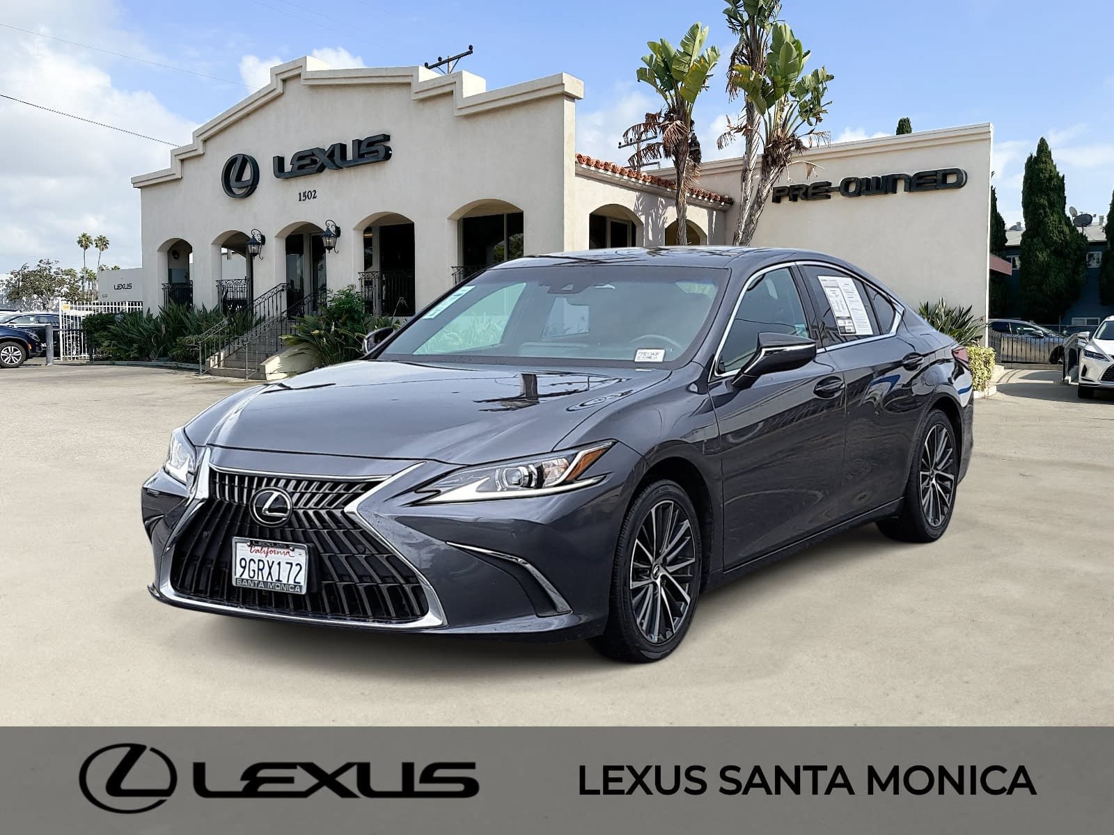 Used 2023 Lexus ES 350 w/ Premium Package FWD image 1