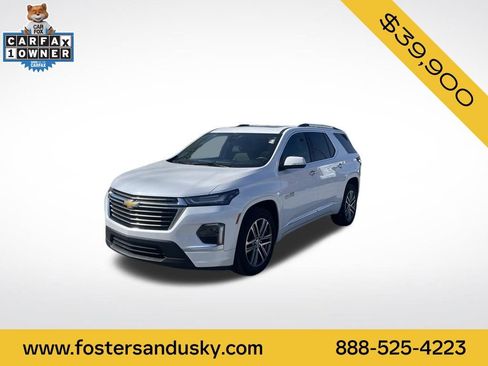 Used 2023 Chevrolet Traverse High Country AWD/4WD image 1