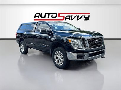 Used 2017 Nissan Titan SV