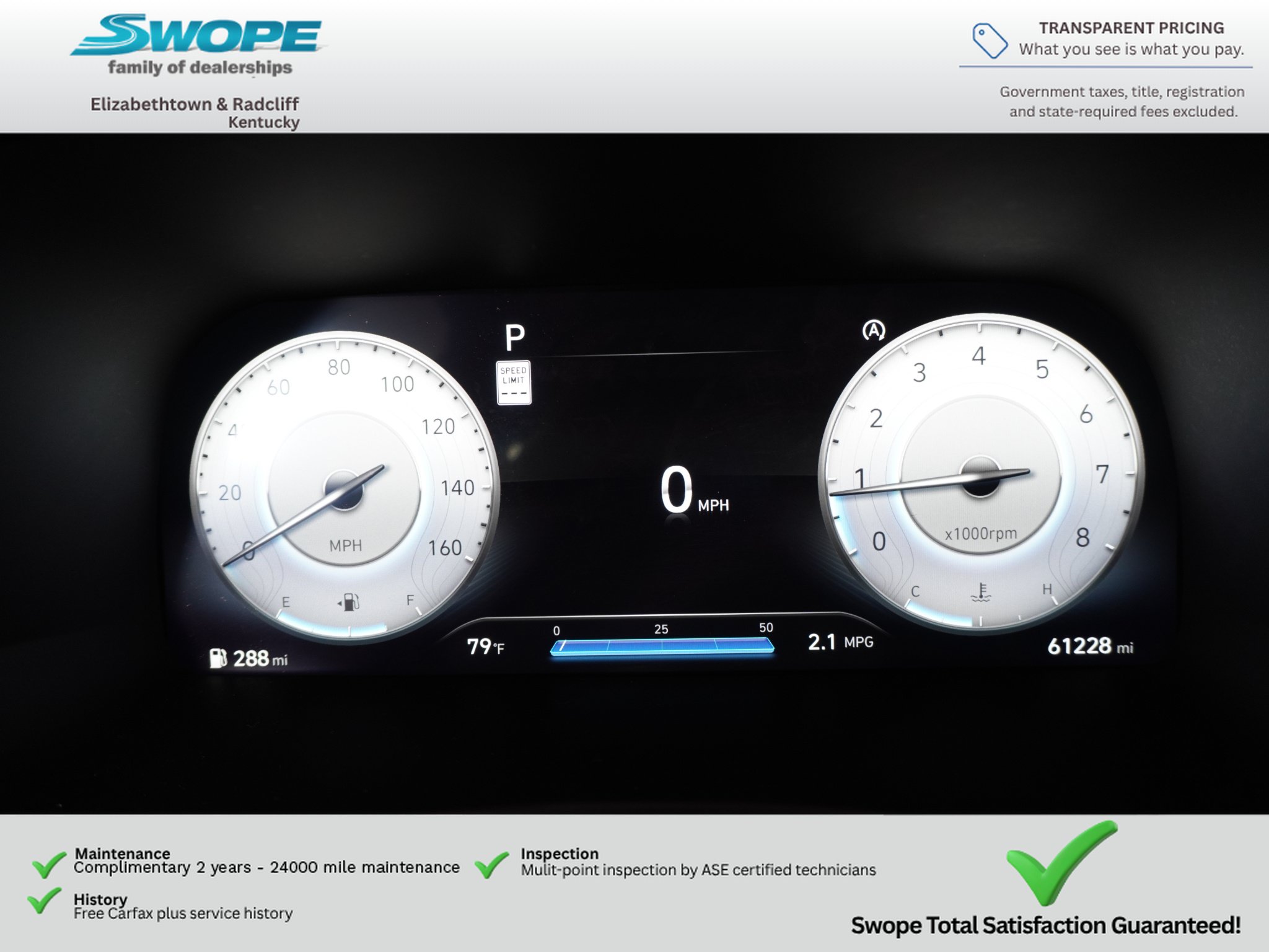 Certified 2024 Hyundai Palisade Calligraphy AWD/4WD image 20