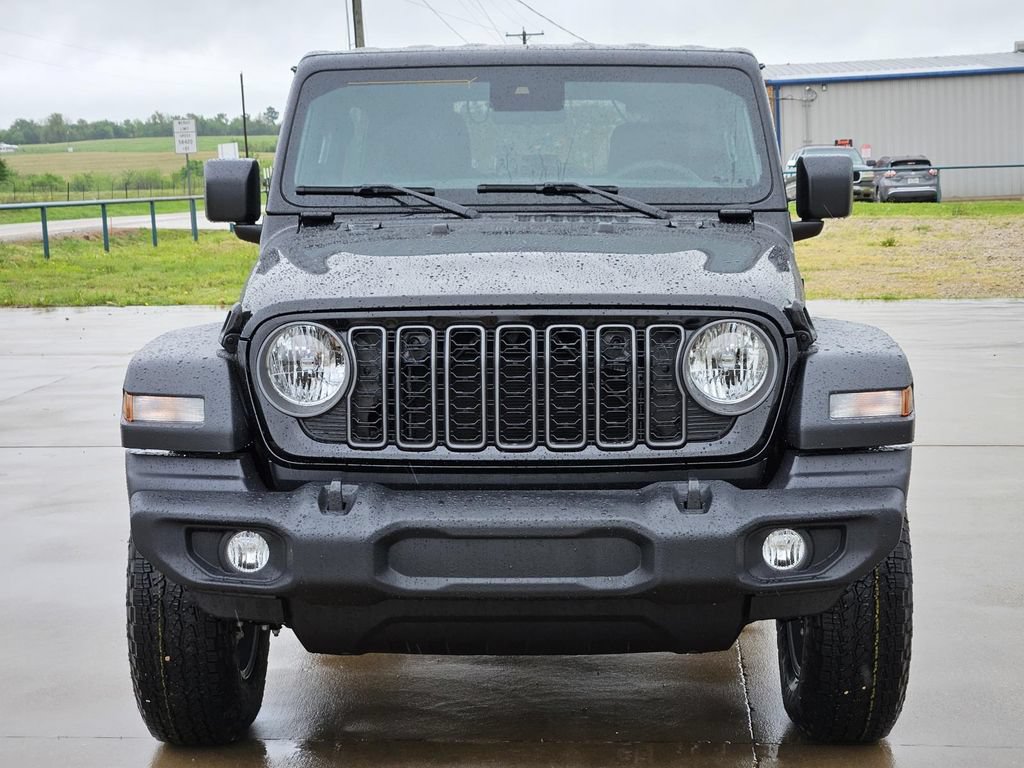 New 2025 Jeep Wrangler Unlimited Sport AWD/4WD image 2