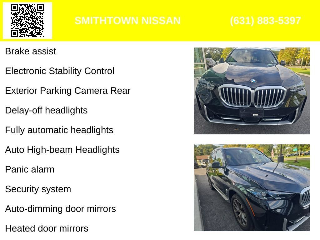 Used 2026 BMW X5 xDrive40i AWD/4WD image 6
