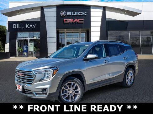 Used 2023 GMC Terrain SLT image 1