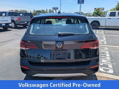 Certified 2024 Volkswagen Taos S FWD image 6