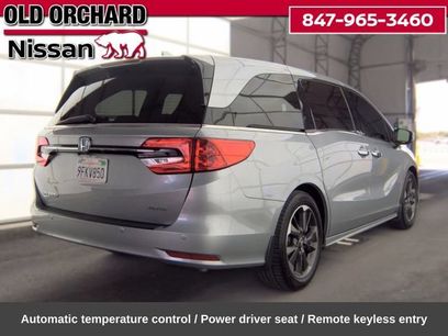 Used 2022 Honda Odyssey Elite