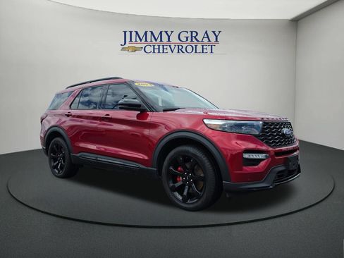 Used 2024 Ford Explorer ST w/ Equipment Group 401A AWD/4WD image 7