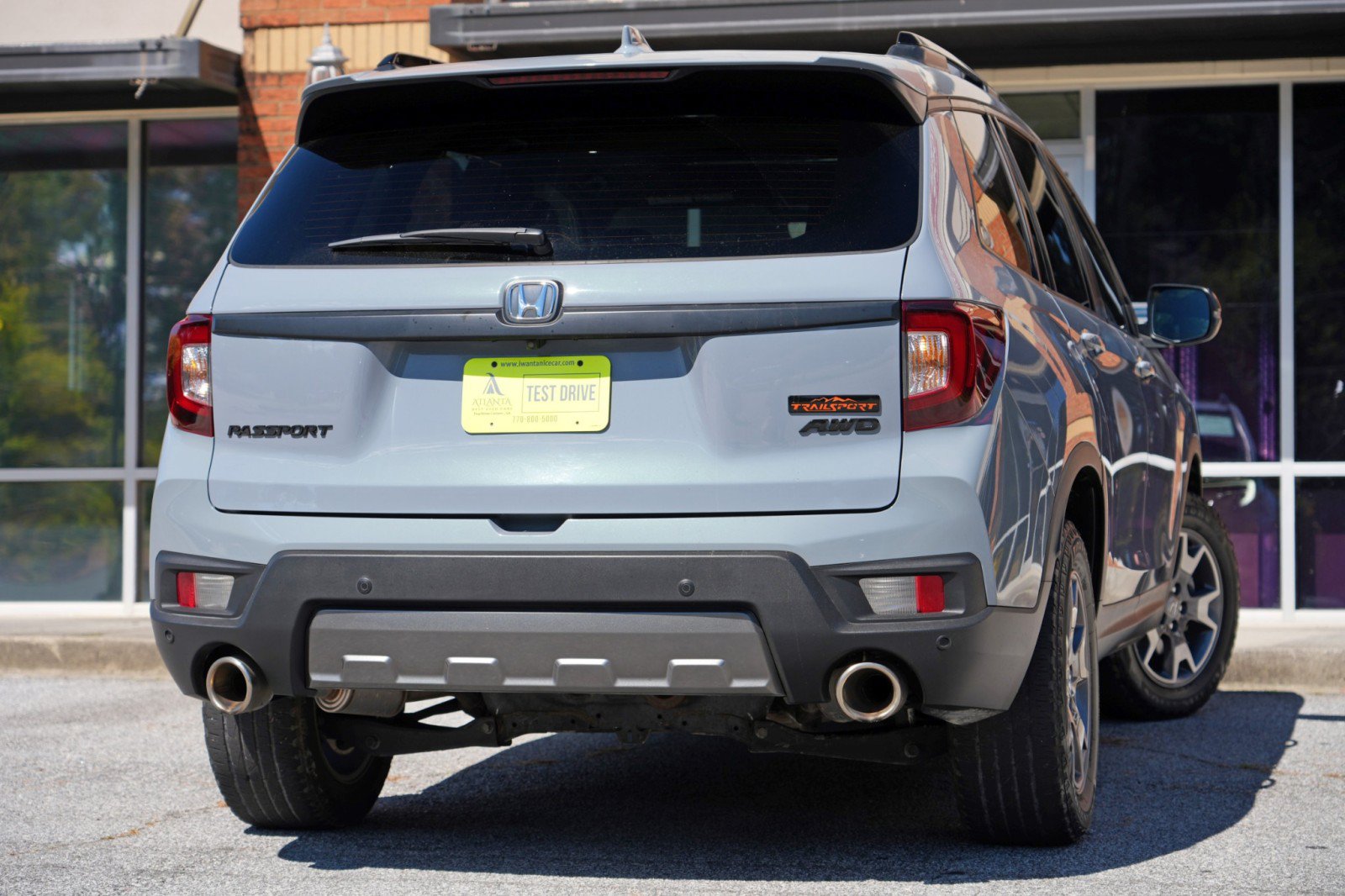 Used 2022 Honda Passport TrailSport image 4