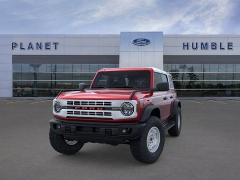 New 2026 Ford Bronco Heritage Edition image 2