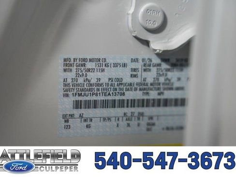 New 2026 Ford Expedition King Ranch image 52