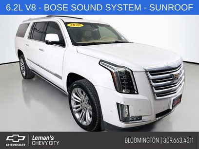 Used 2020 Cadillac Escalade ESV Platinum