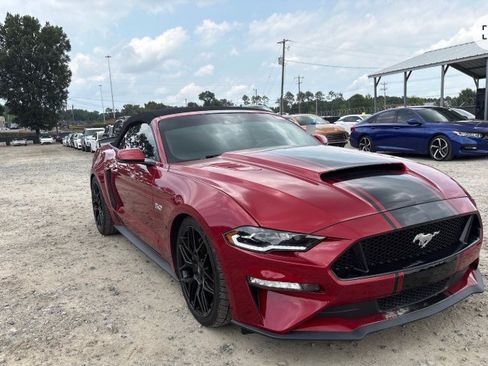 Used 2021 Ford Mustang GT Premium w/ Equipment Group 401A RWD image 1