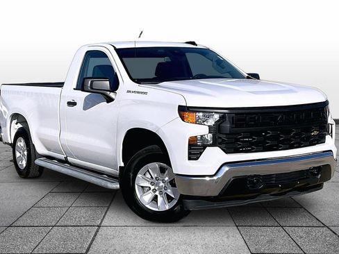 Used 2024 Chevrolet Silverado 1500 W/T w/ WT Fleet Convenience Package RWD image 2