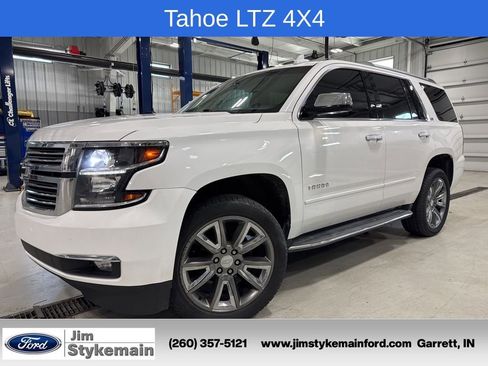 Used 2015 Chevrolet Tahoe LTZ AWD/4WD image 1