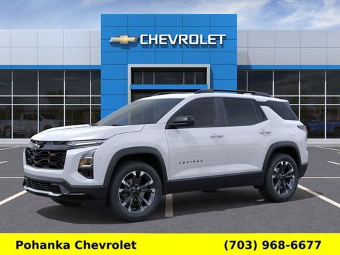 New 2027 Chevrolet Equinox RS w/ Safety and Technology Package AWD/4WD image 2
