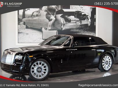 Used 2016 Rolls-Royce Phantom Drophead Coupe
